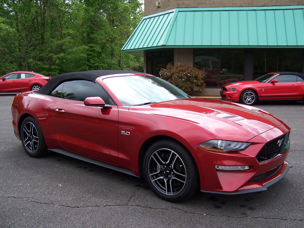 2022 Ford Mustang GT Premium Convertible - Viking Motors